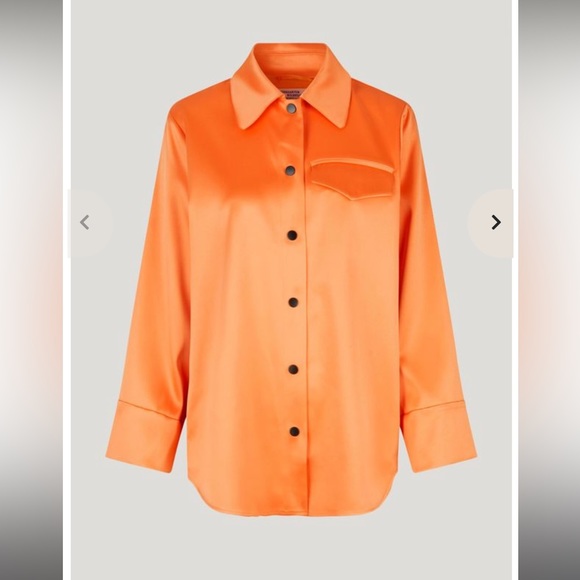 Baum Und Pferdgarten Beryl Jacket in Orange Sorbet - Picture 2 of 16